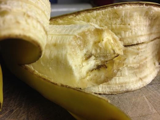 ¿Sabes por qué la cáscara de plátano adelgaza?