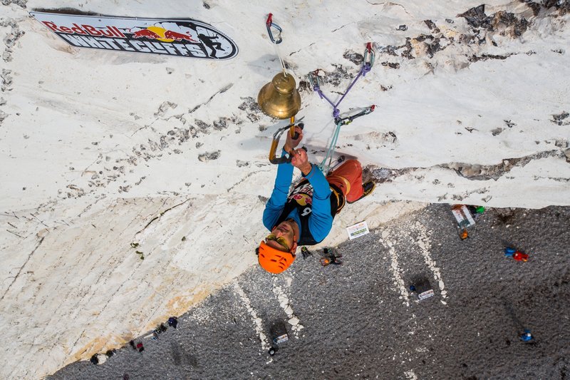 Red Bull White Cliffs 2015: escalada extrema