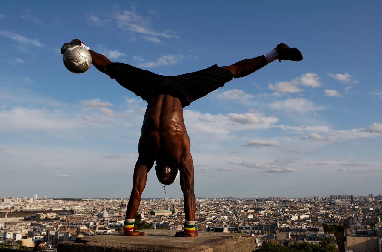 fútbol freestyle masculino