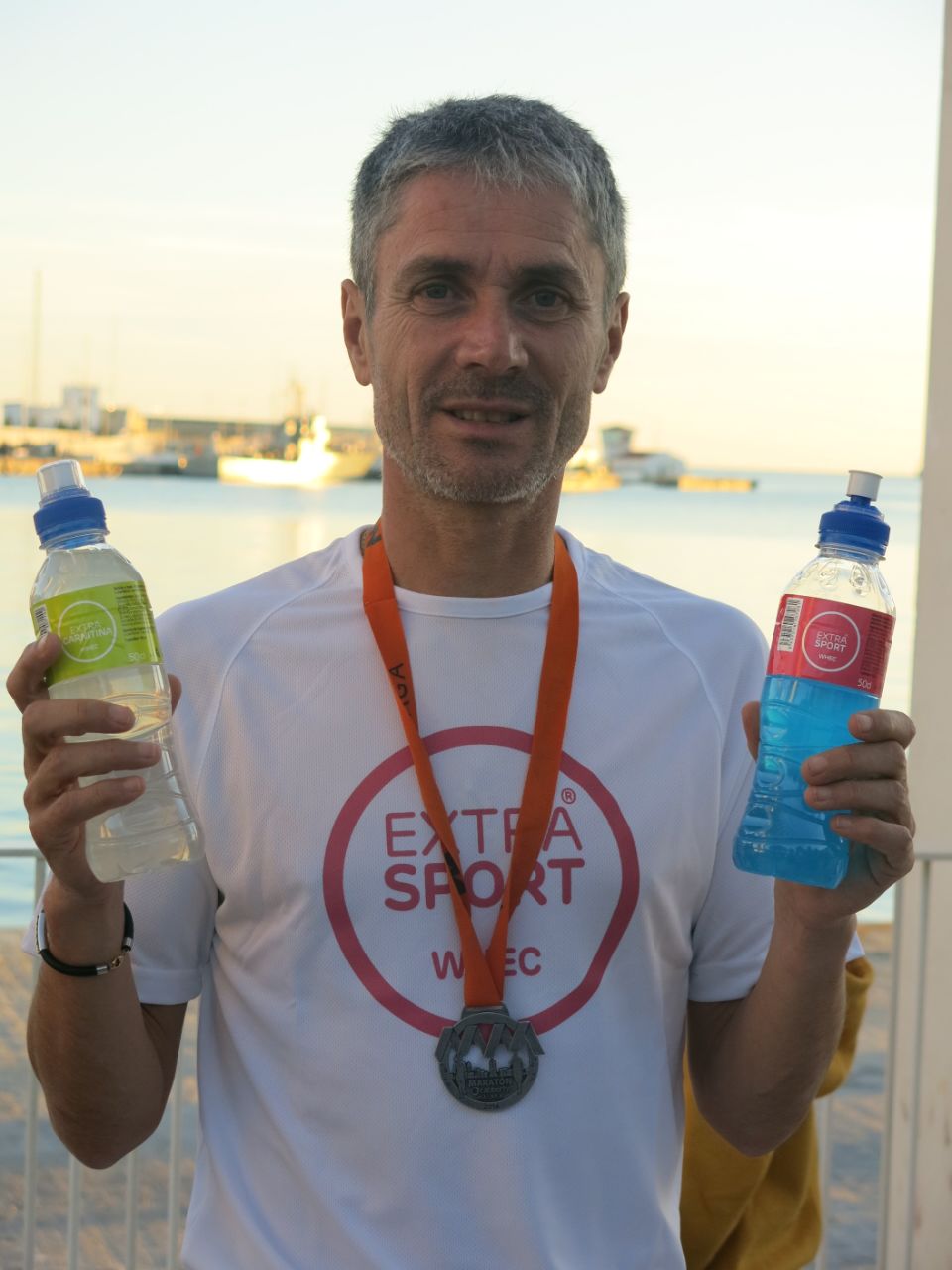Martín Fiz, ganador de la Maratón de Nueva York