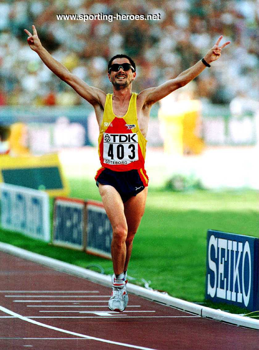 Martín Fiz, ganador de la Maratón de Nueva York