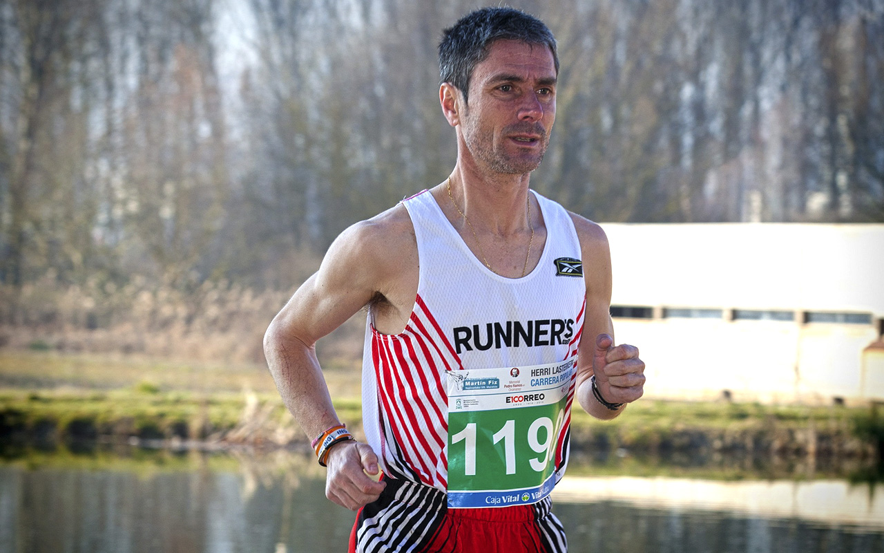 Martín Fiz, ganador de la Maratón de Nueva York