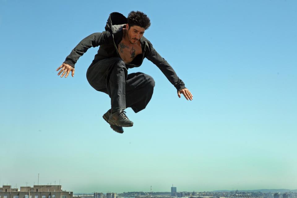 Parkour extremo