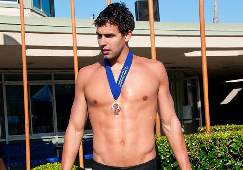 Ricky Berens desnudo