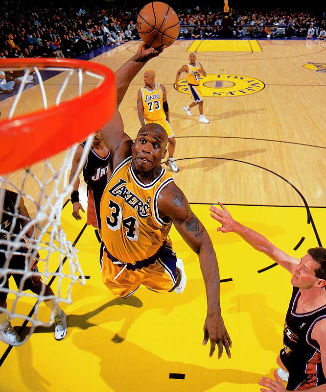 shaquille o'neal