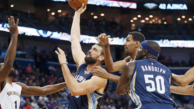 Los 38 puntos de Marc Gasol