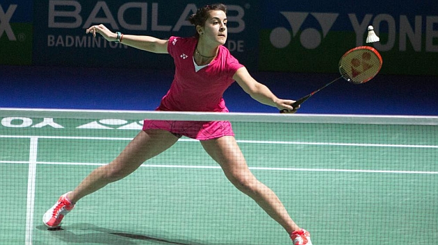 carolina marin y pau gasol