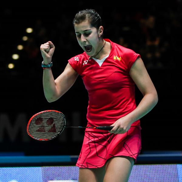 carolina marin y pau gasol