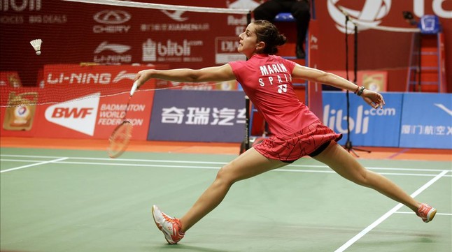 carolina marin y pau gasol