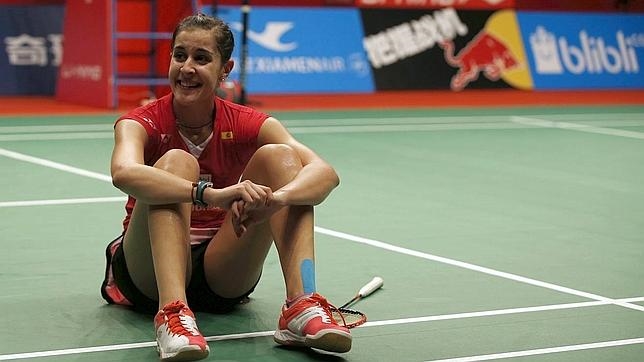 carolina marin y pau gasol