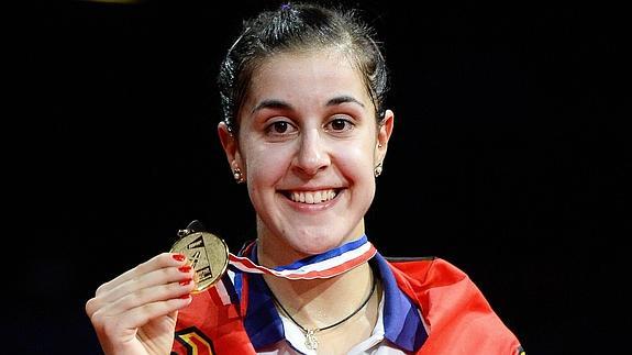 carolina marin y pau gasol
