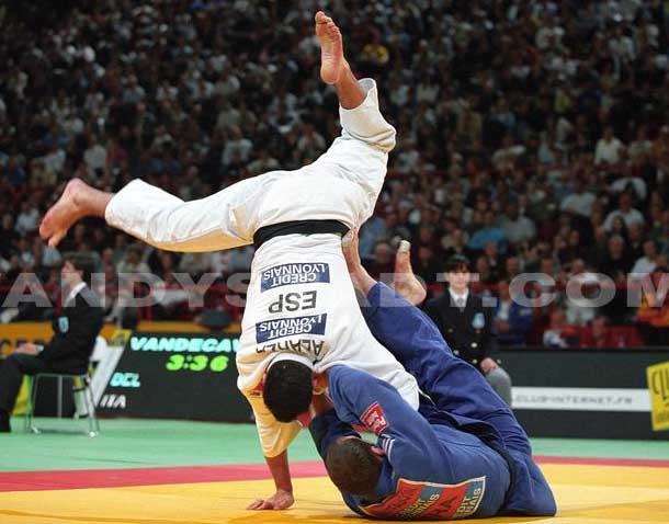 Los 10 mejores ippons de la historia del judo