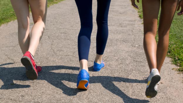 Power Walking