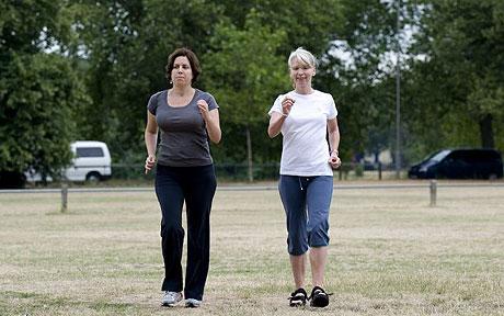 Power Walking