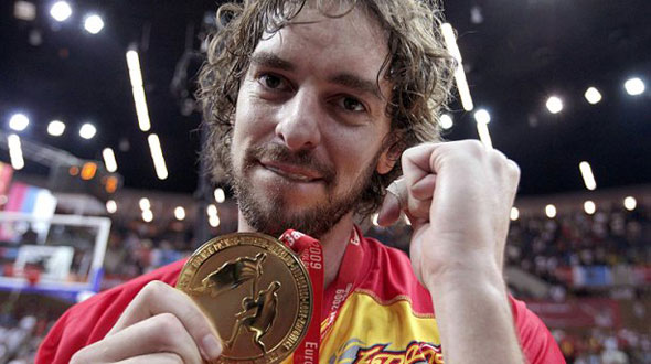 carolina marin y pau gasol
