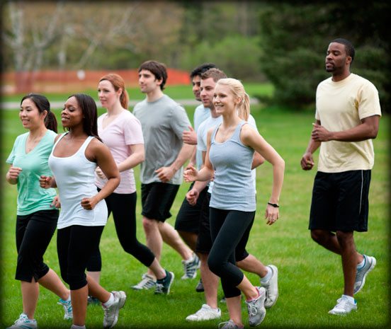 Power Walking