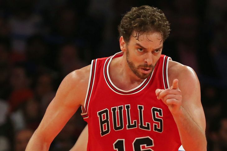 Pau Gasol en los Chicago Bulls