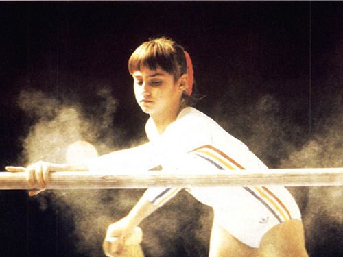 Nadia Comaneci