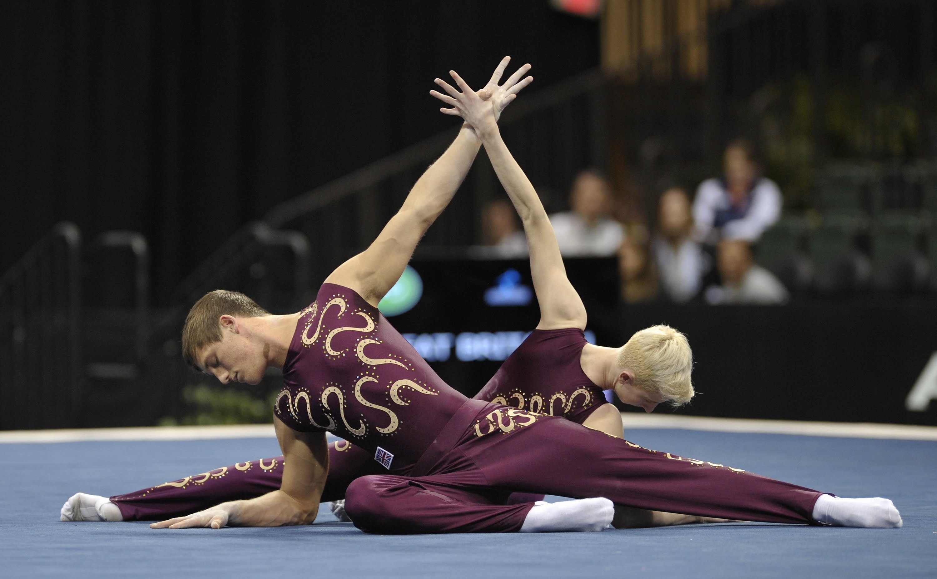 gimnasia acrobática