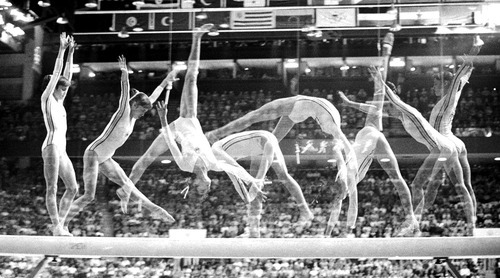 Nadia Comaneci