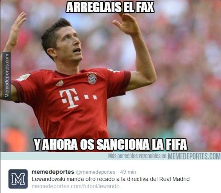 mejores memes de la sanción al real madrid y al atlético