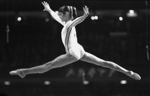 Nadia Comaneci