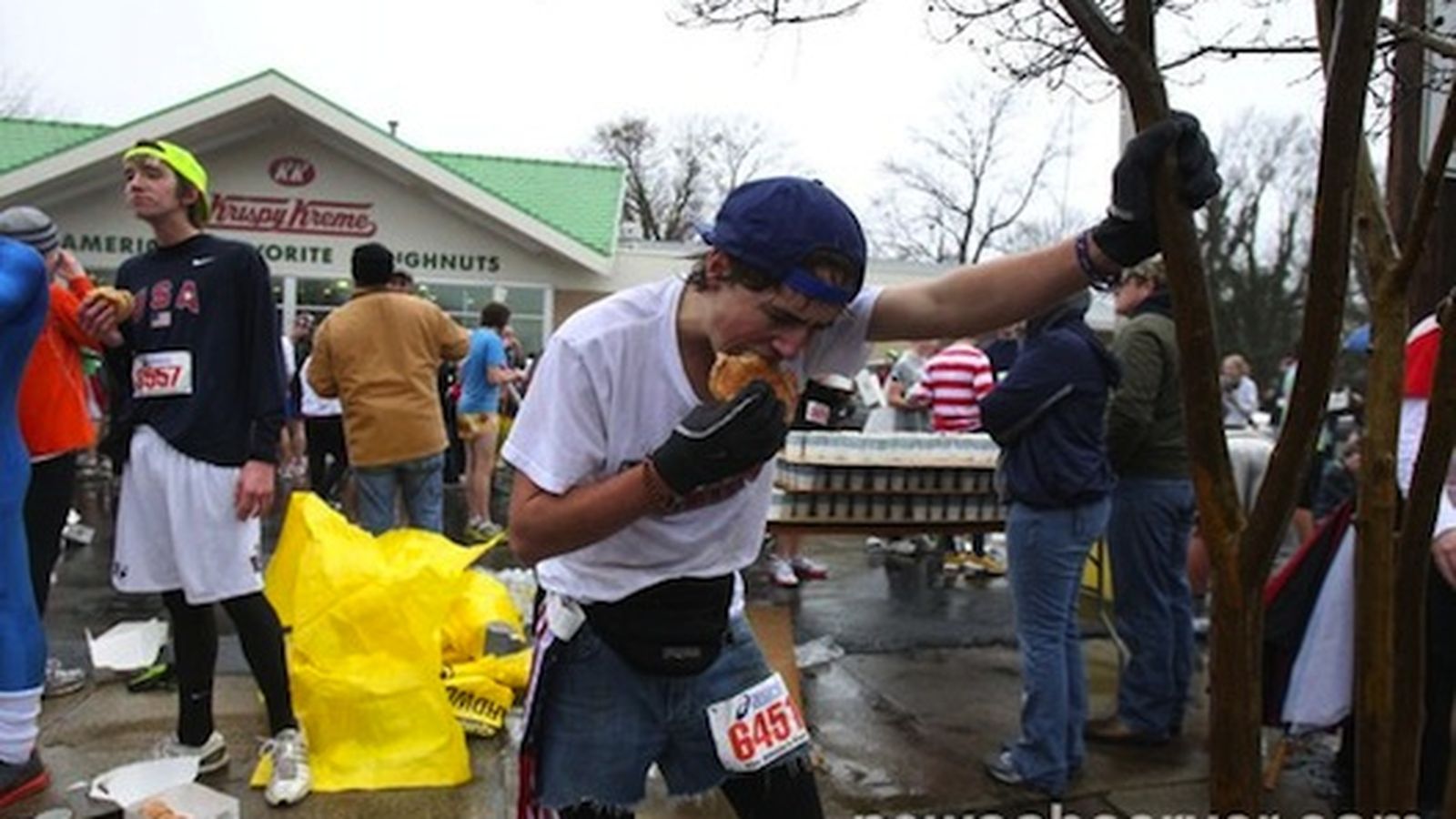 krispy kreme challenge