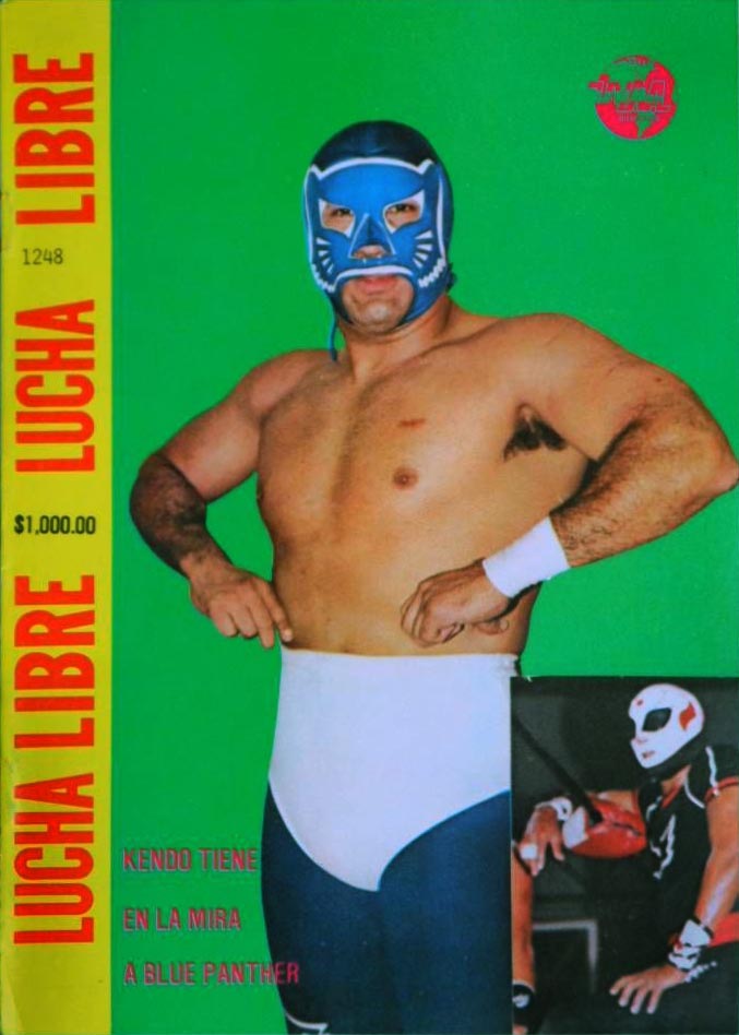blue panther