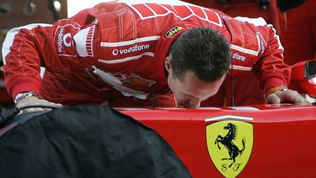 michael schumacher