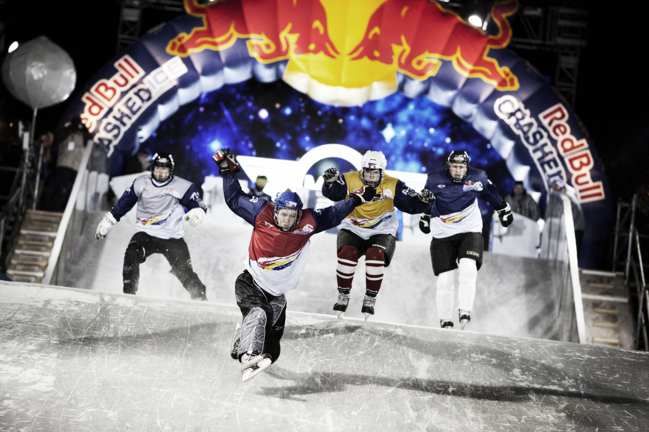 ice cross downhill