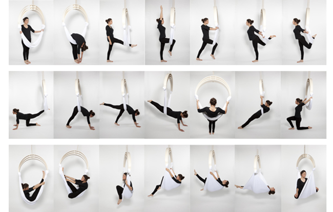 Antigravity: el entrenamiento de moda