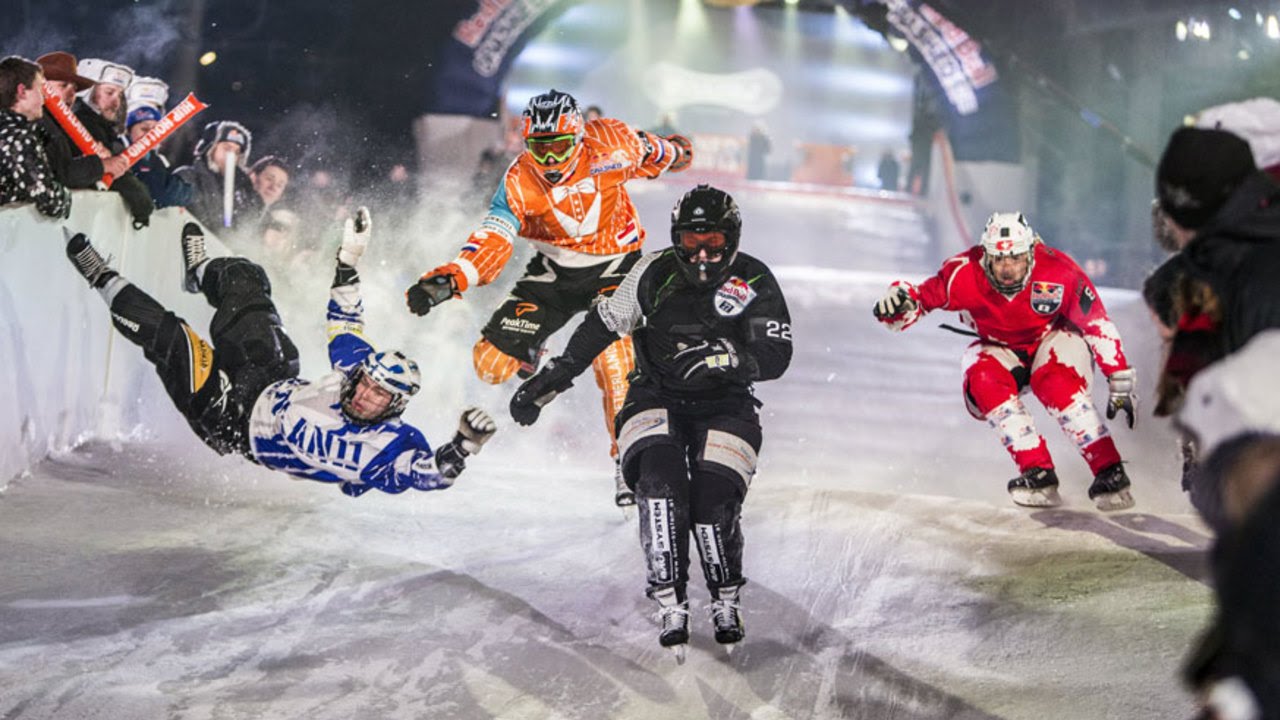 ice cross downhill