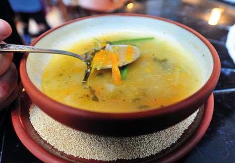 sopa de amaranto