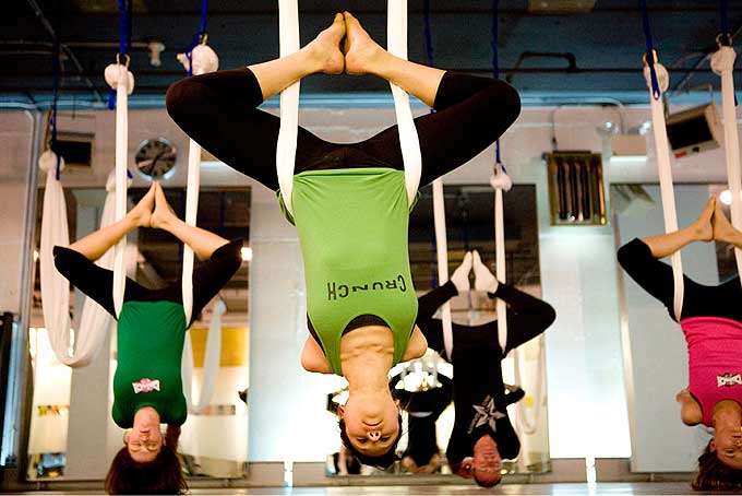 Antigravity: el entrenamiento de moda