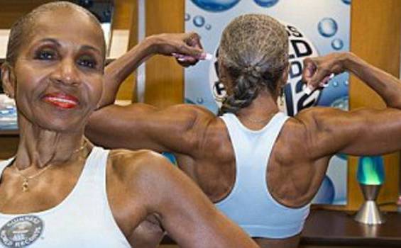 ernestine shepherd