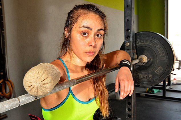Krystal Cantú, la atleta con un solo brazo