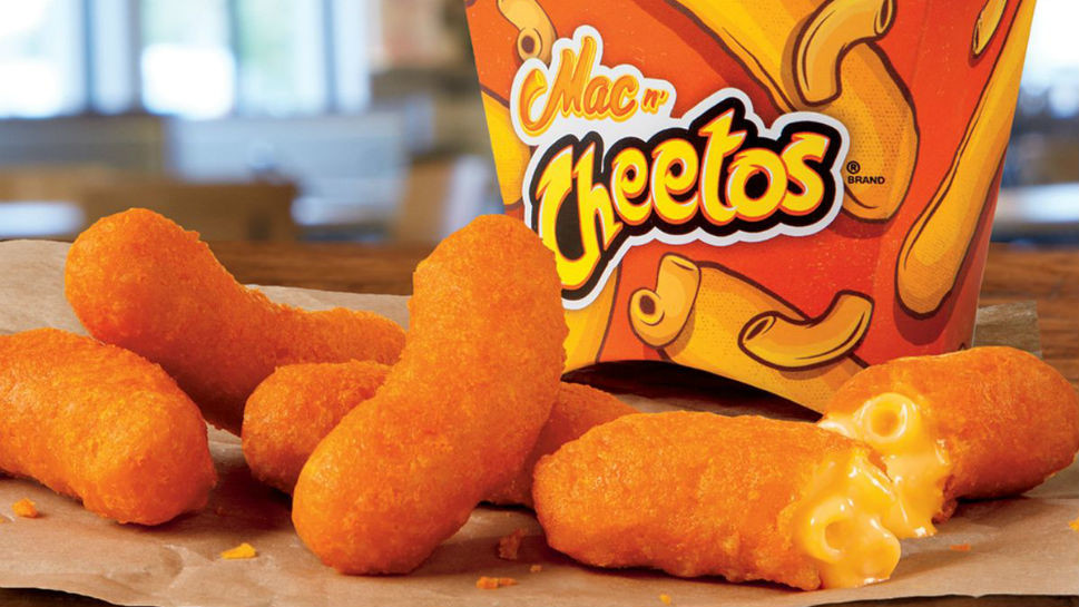 Mac n' Cheetos