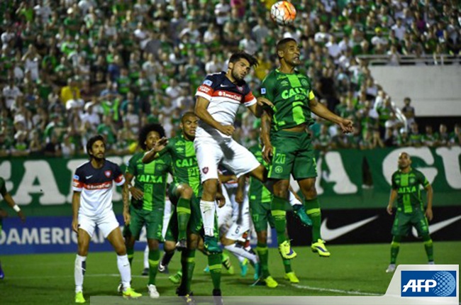 Accidente aéreo del equipo Chapecoense