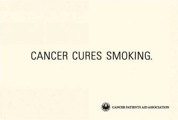 Las 10 campañas más impactantes contra el tabaco 