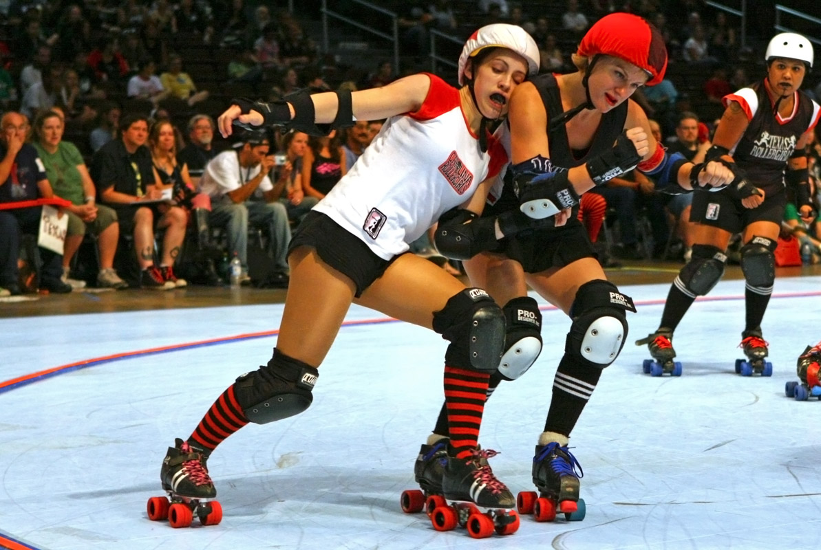 Roller derby deporte