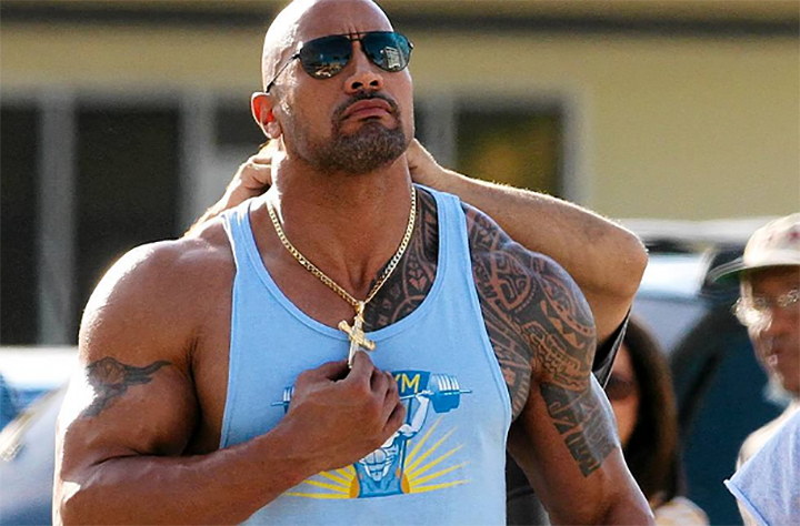 The Rock, el hombre más sexy del mundo 