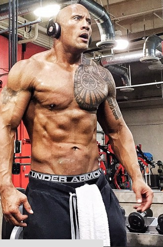 The Rock, el hombre más sexy del mundo 