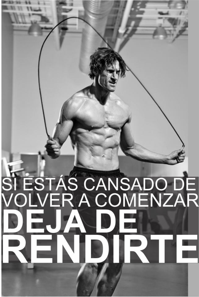 Motivación para entrenar 