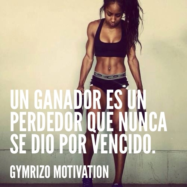 Motivación para entrenar 