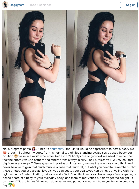 Como conseguir el cuerpo perfecto en una foto con una buena postura