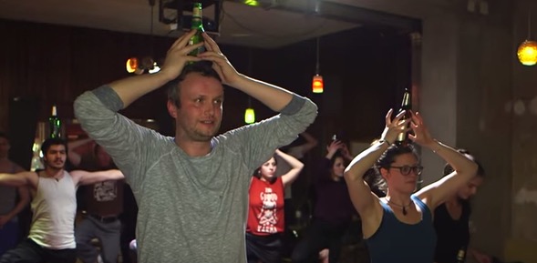 BeerYoga, el yoga con cerveza