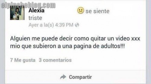 Los peores estados de Facebook 