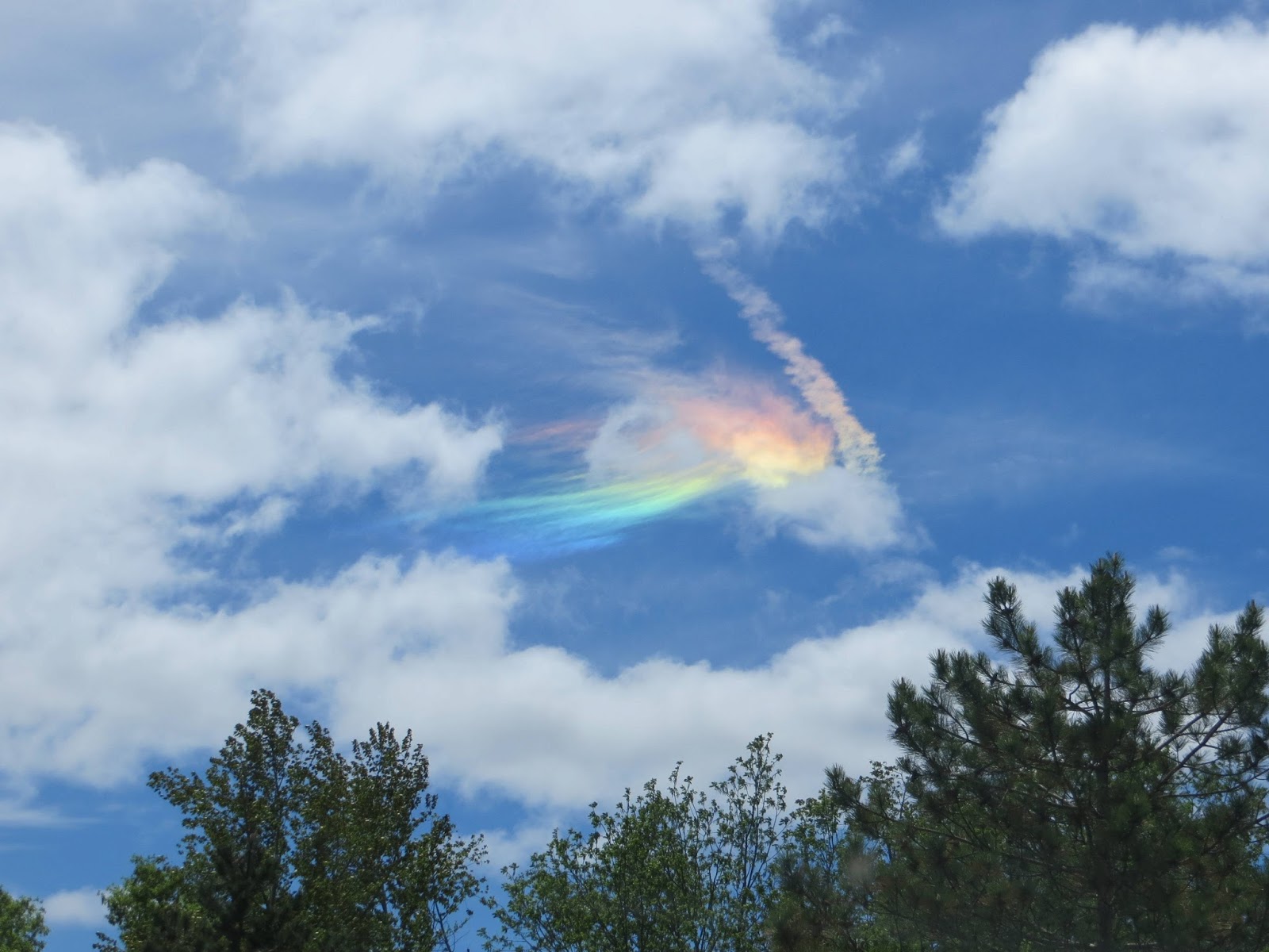 Arcoiris de fuego 