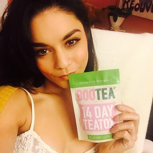 Famosas promoviendo la dieta teatox