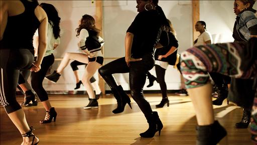 High heels dance: deporte con tacones